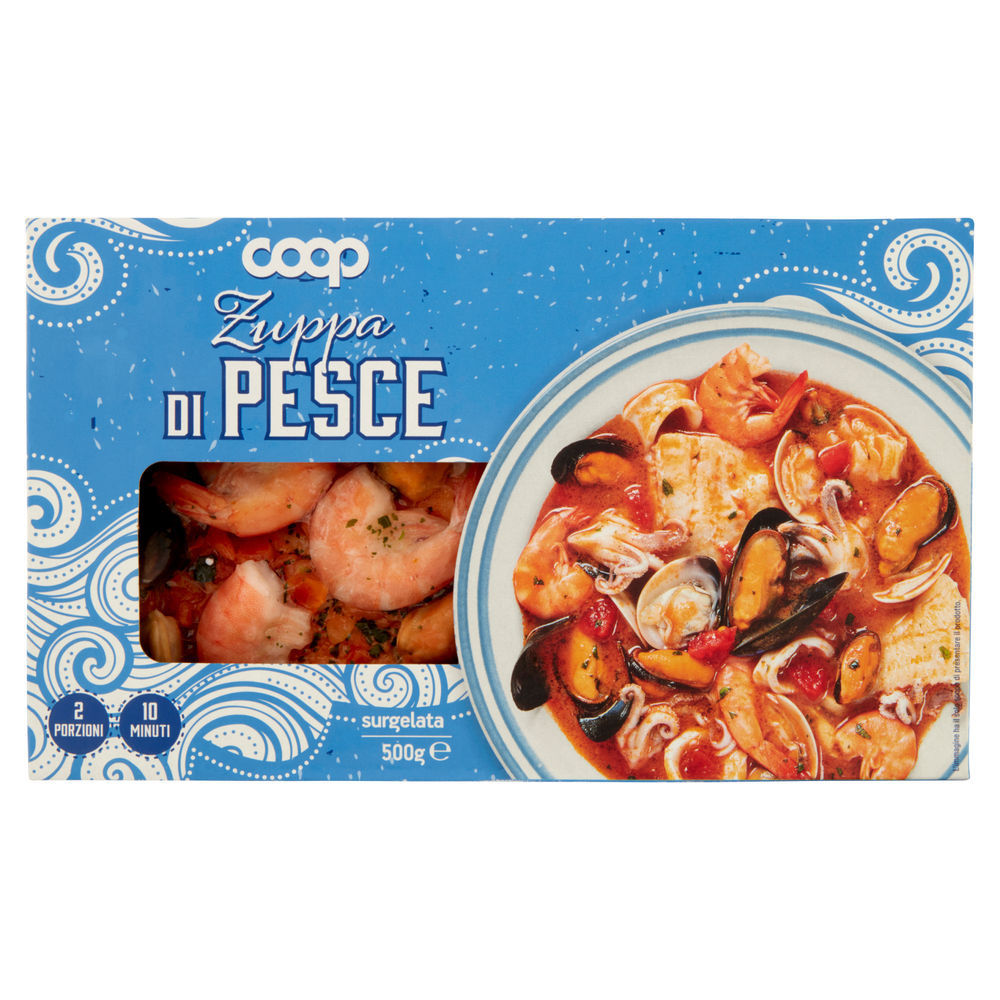 ZUPPA DI PESCE SURG. COOP SCATOLA G 500 - 0