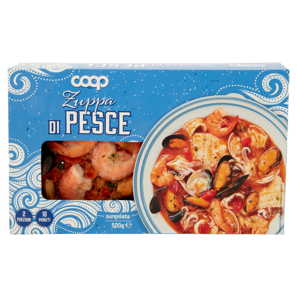 ZUPPA DI PESCE SURG. COOP SCATOLA G 500 - 3
