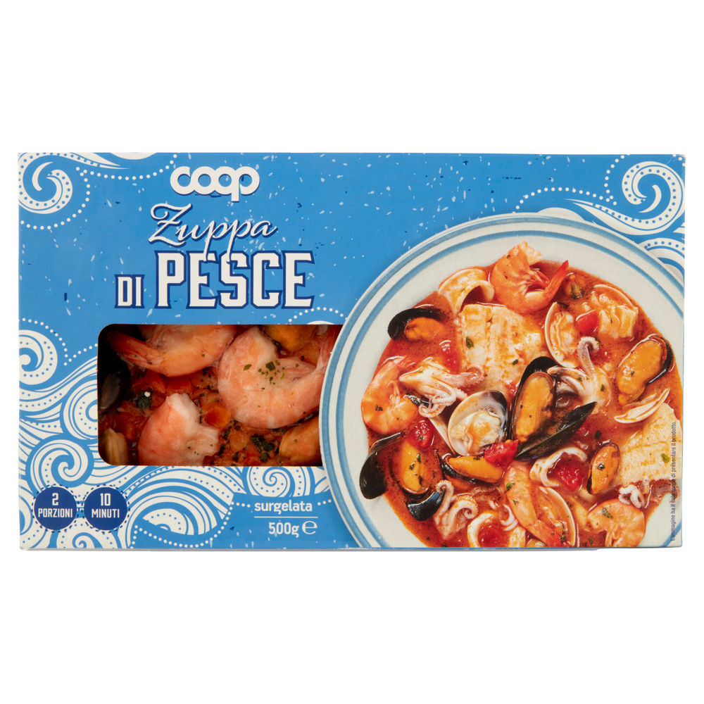 ZUPPA DI PESCE SURG. COOP SCATOLA G 500 - 4