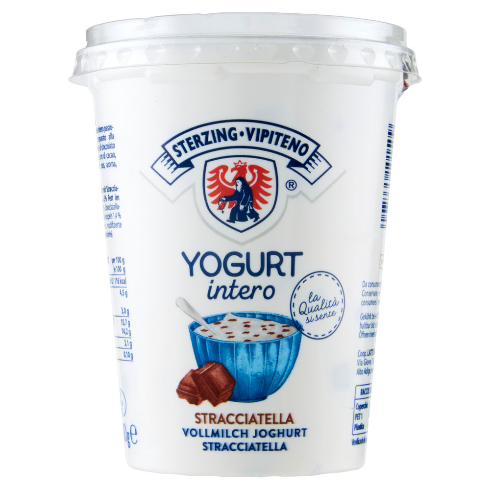 YOGURT CREMOSO VIPITENO STRACCIATELLA 500 G - 1