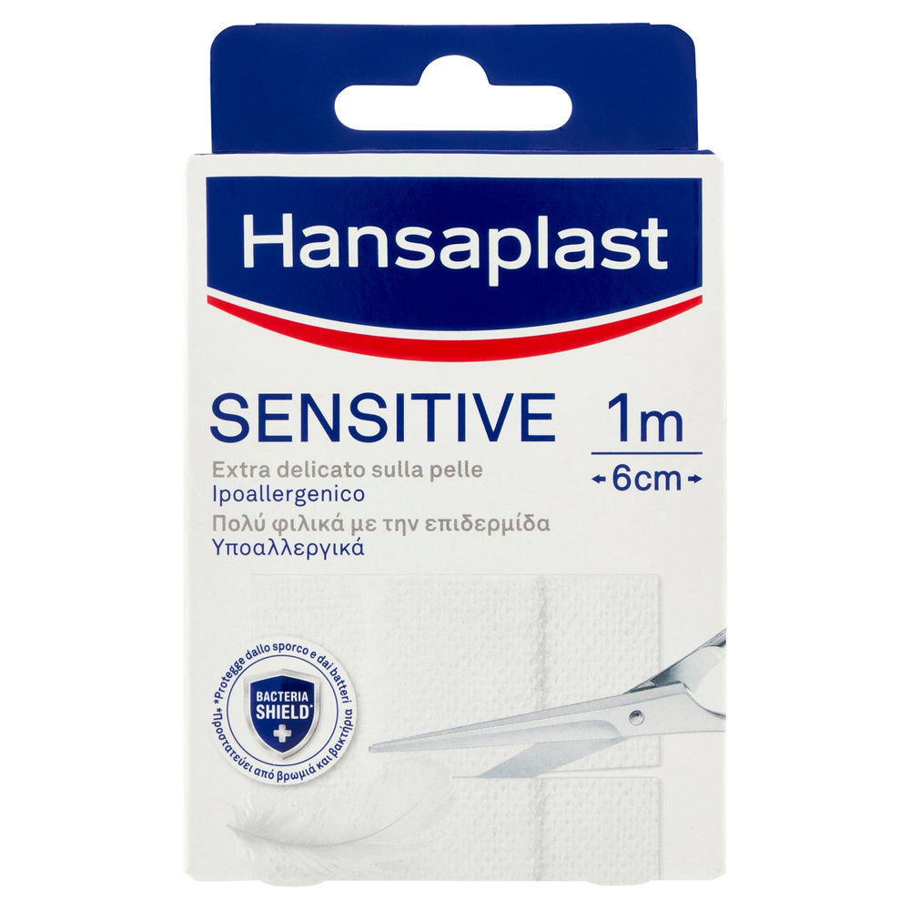 CEROTTO SENSITIVE HANSAPLAST  BLISTER 10 STRISCE - 0