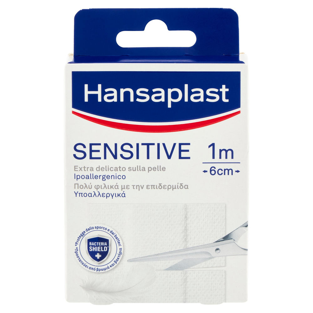 CEROTTO SENSITIVE HANSAPLAST  BLISTER 10 STRISCE - 5