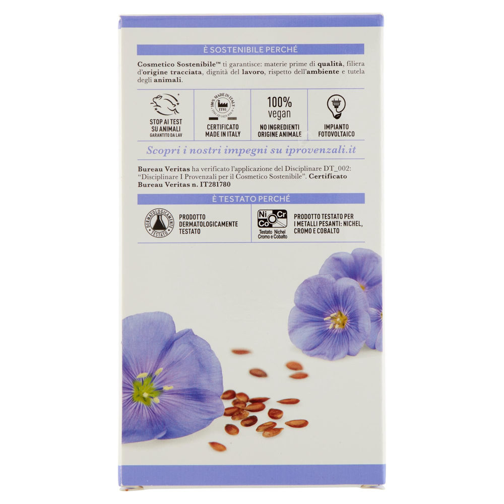 OLIO PER CAPELLI  AI SEMI LINO PROVENZALI FL. ML. 100 - 1