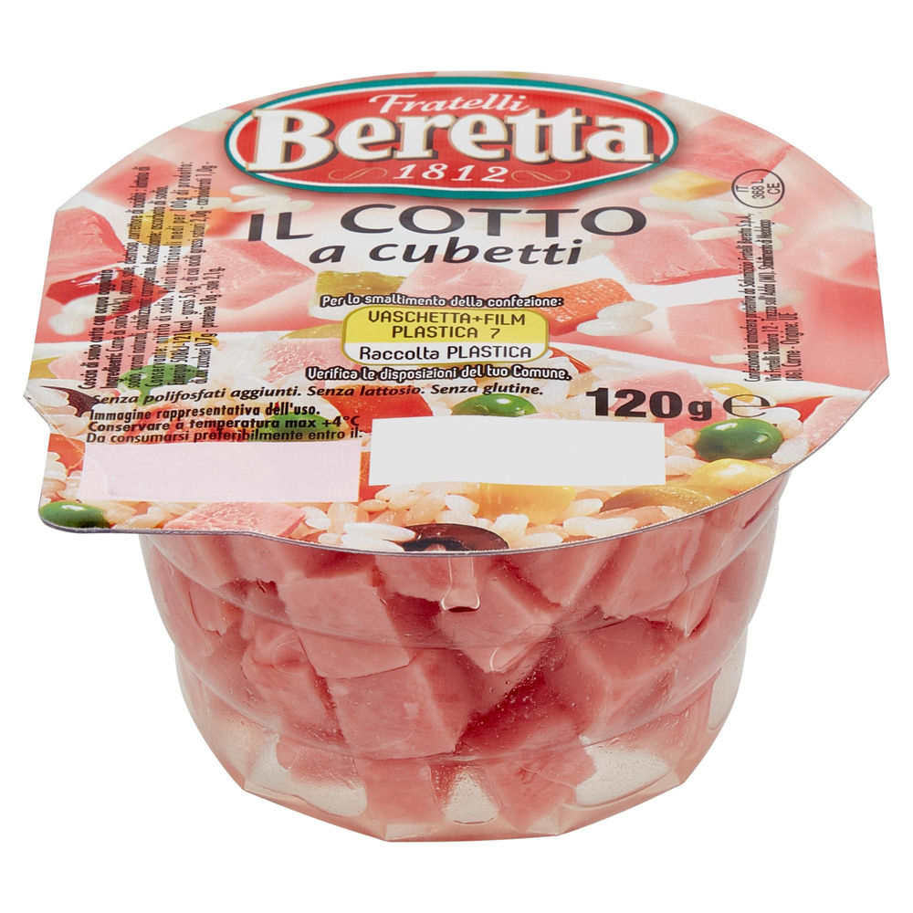COTTO CUBETTI BERETTA VASCHETTA G120 - 7