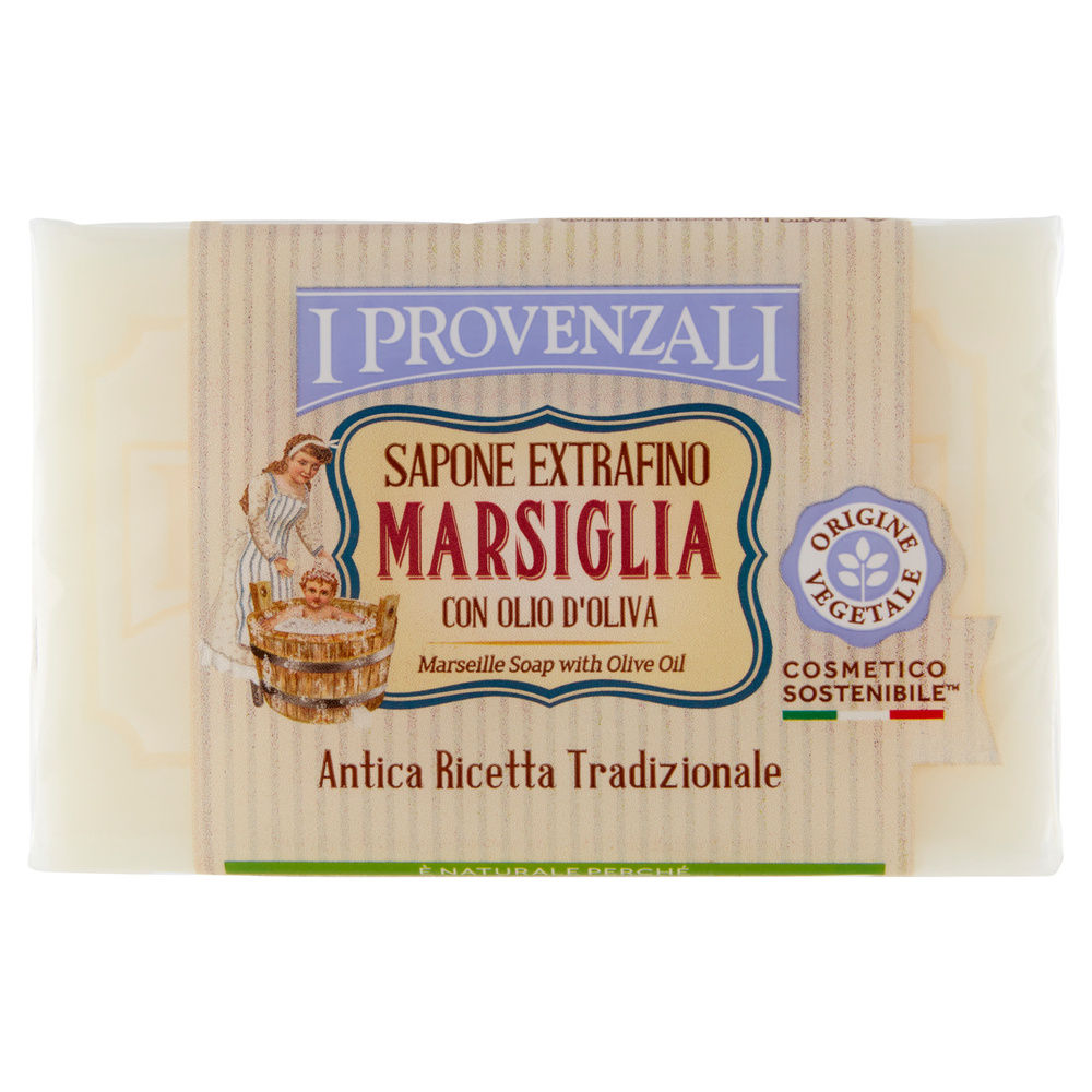 SAPONETTA MARSIGLIA I PROVENZALI EXTRAFINA G 150 - 0