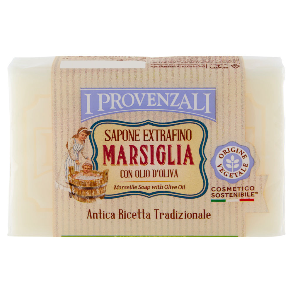 SAPONETTA MARSIGLIA I PROVENZALI EXTRAFINA G 150 - 6