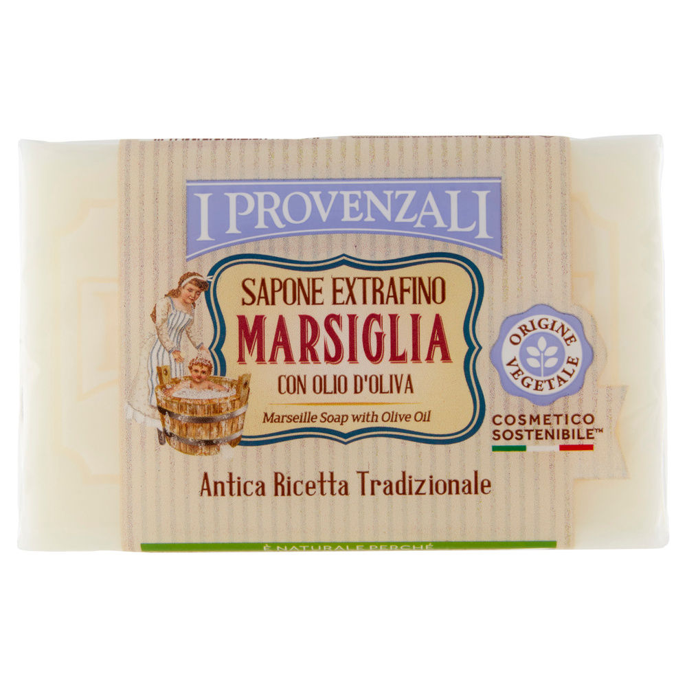 SAPONETTA MARSIGLIA I PROVENZALI EXTRAFINA G 150 - 7