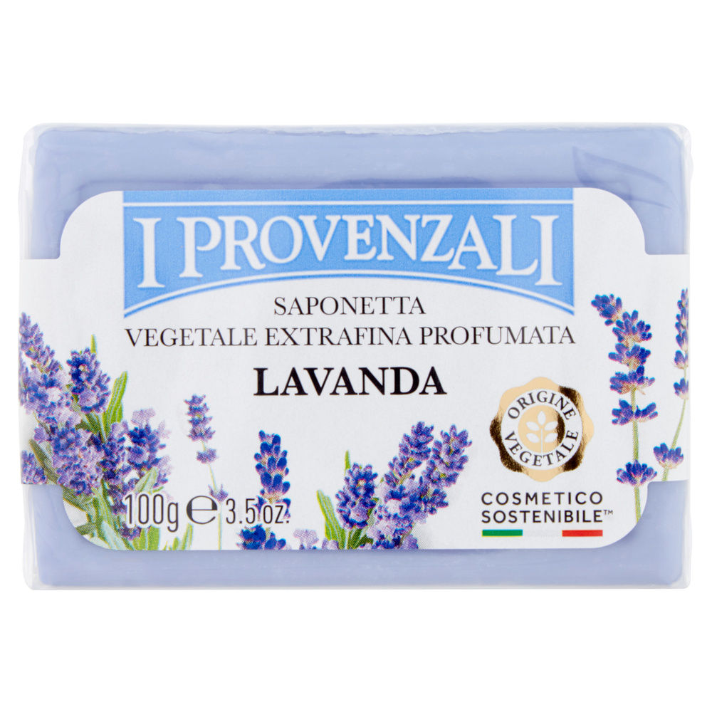SAPONETTA VEGETALE PROFUMI ASSORTITI I PROVENZALI G 100 - 0