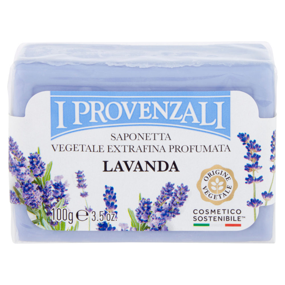 SAPONETTA VEGETALE PROFUMI ASSORTITI I PROVENZALI G 100 - 6