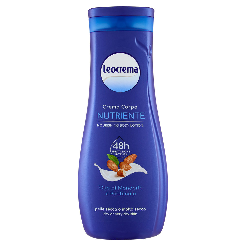 LEOCREMA CREMA CORPO NUTRIENTE FL. ML.400 - 0