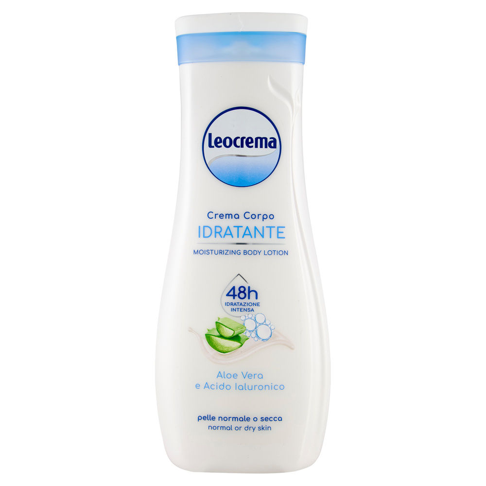 LEOCREMA CREMA CORPO IDRATANTE FL. 400 O.S - 4