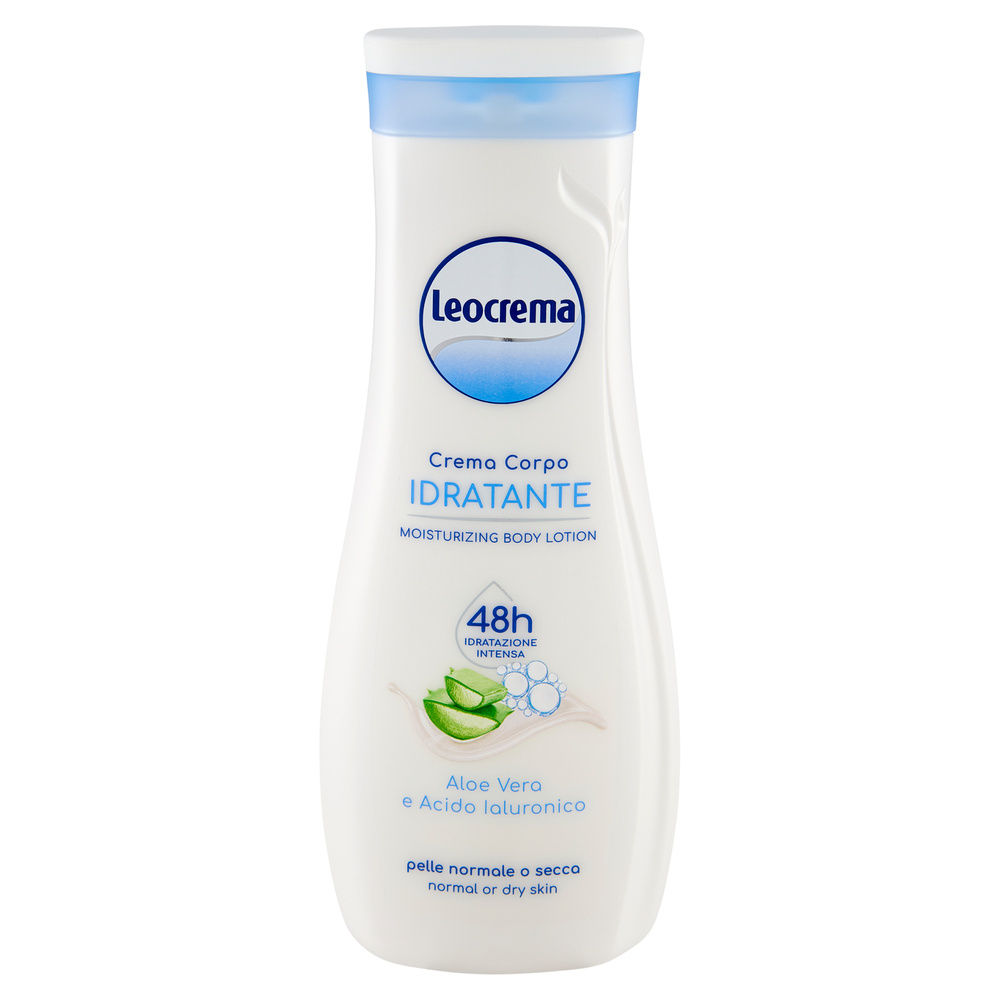 LEOCREMA CREMA CORPO IDRATANTE FL. 400 O.S - 6