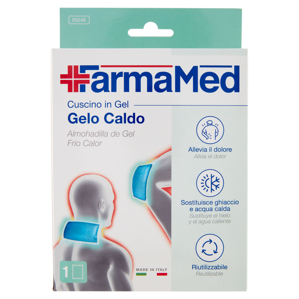FARMAMED CALDO/GELO GEL BLISTER PZ.1 - 0