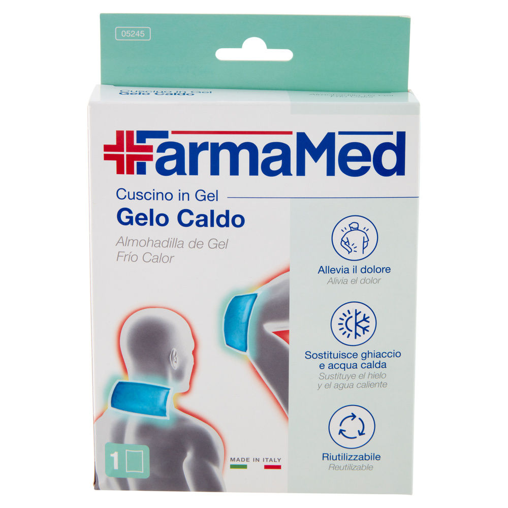 FARMAMED CALDO/GELO GEL BLISTER PZ.1 - 2