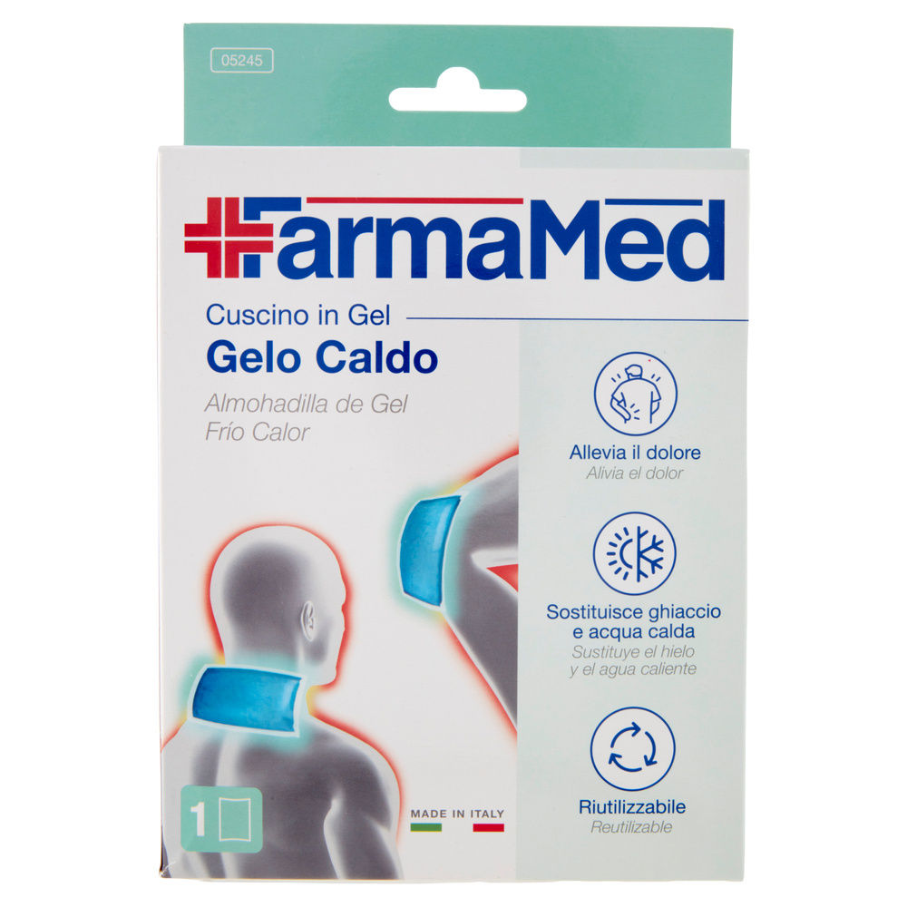 FARMAMED CALDO/GELO GEL BLISTER PZ.1 - 3