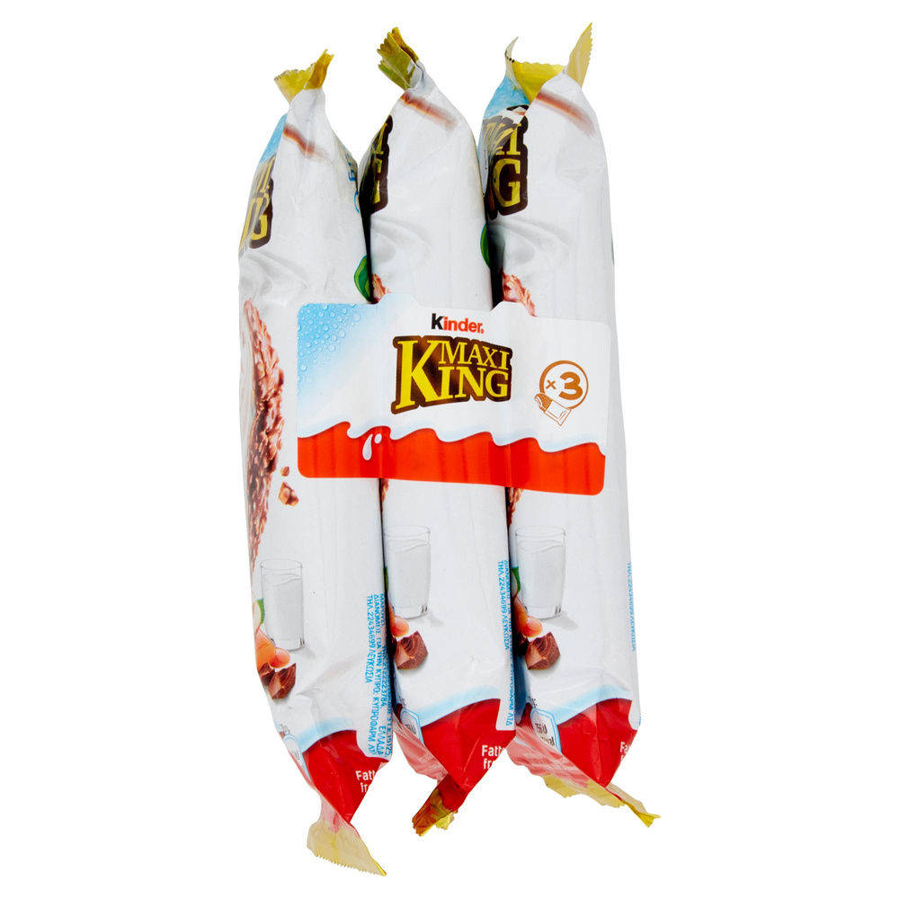 KINDER MAXI KING FERRERO X3 105 G - 3