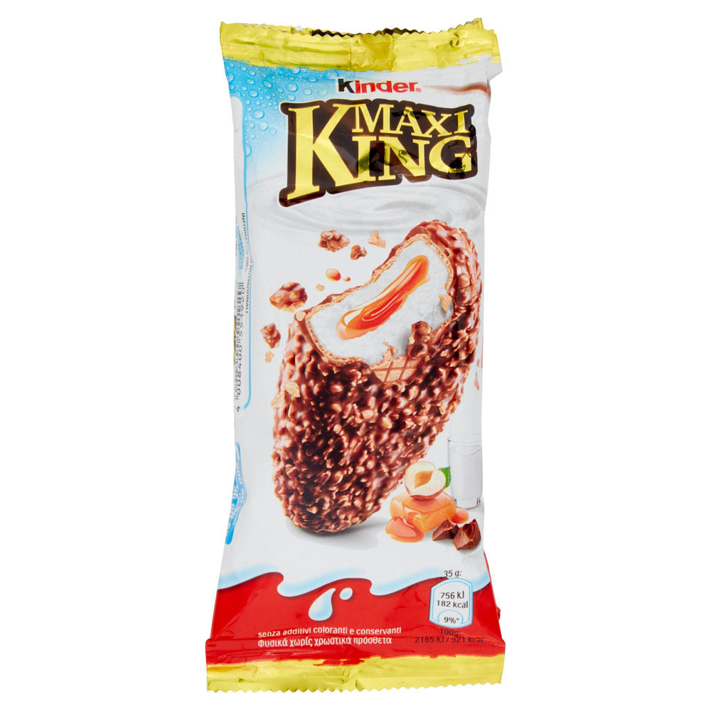 KINDER MAXI KING FERRERO X3 105 G - 0