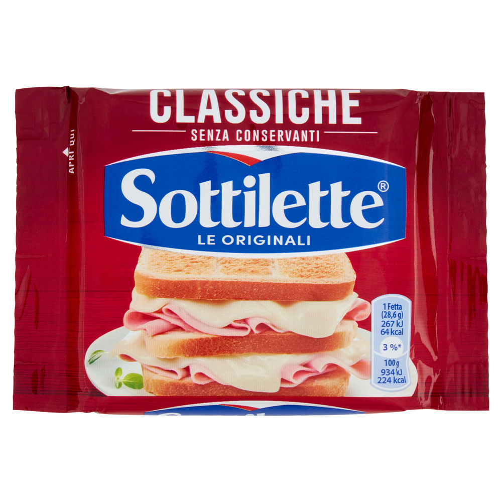 Sottilette le classiche x7 busta 200 g