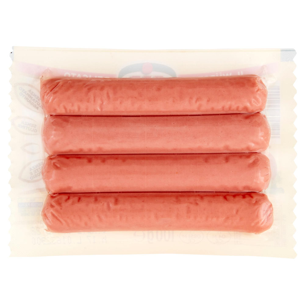 WURSTEL DI POLLO CLASSICO SNACK WUDY AIA PZ 4 G 100 - 1