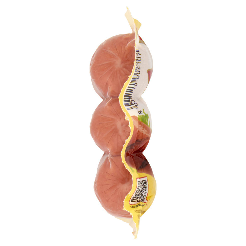 WURSTEL DI POLLO AL FORMAGGIO WUDY AIA PZ 3 G 150 - 3