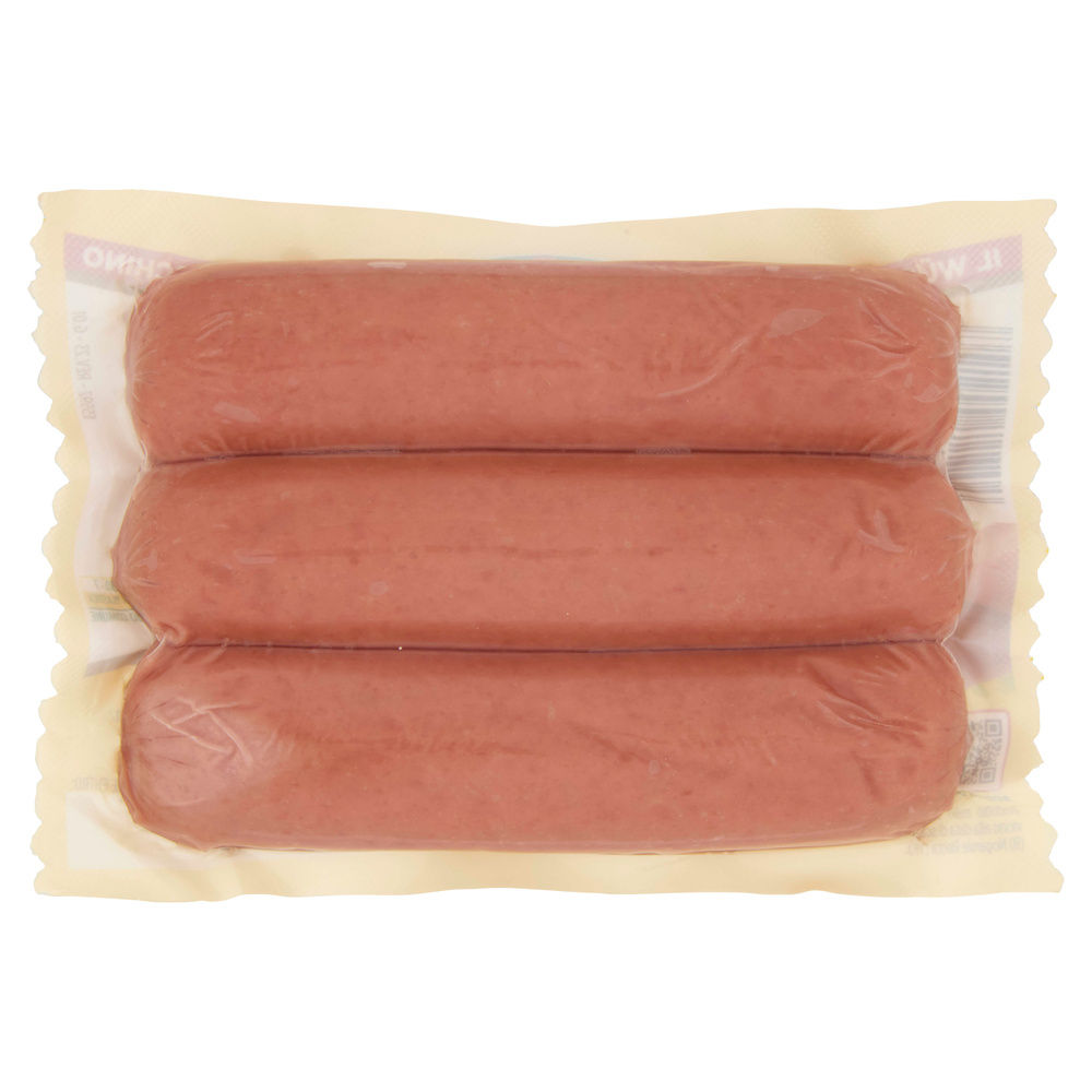 WURSTEL DI POLLO AL FORMAGGIO WUDY AIA PZ 3 G 150 - 1