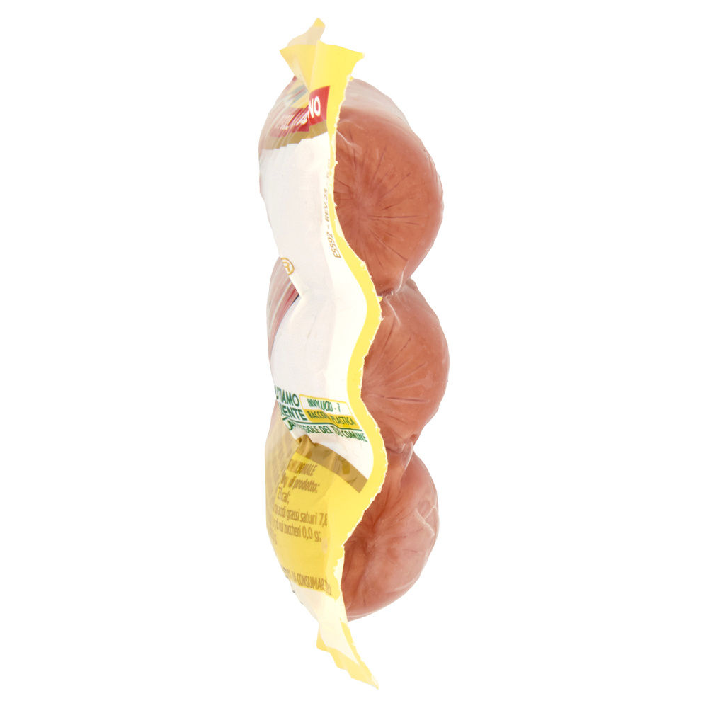 WURSTEL DI POLLO AL FORMAGGIO WUDY AIA PZ 3 G 150 - 4