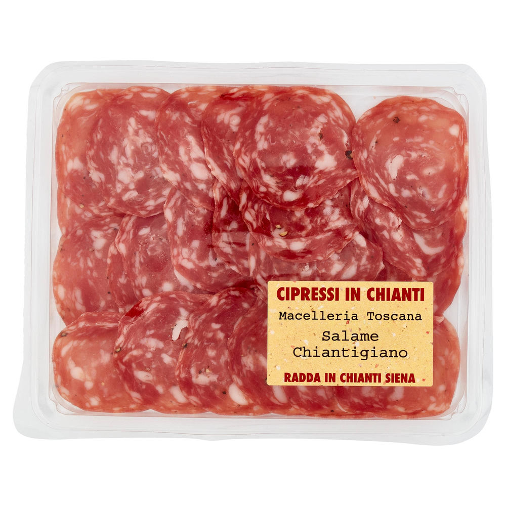 SALAME CHIANTIGIANO CIPRESSI IN CHIANTI VASCHETTA GR 100 - 3
