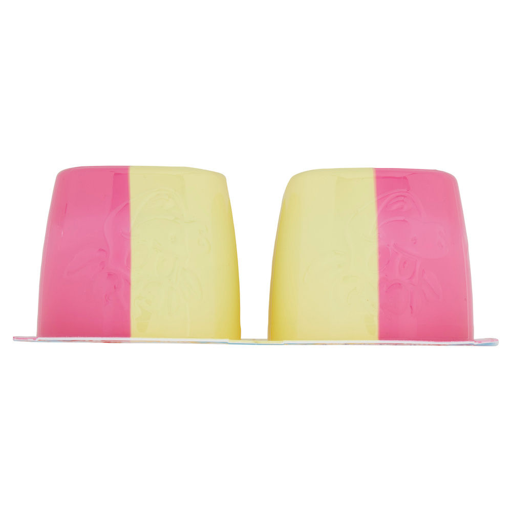 FRUTTOLO MAXIDUO NESTLE' FRAGOLA VANIGLIA 4X100 G - 7