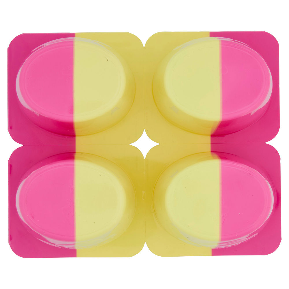 FRUTTOLO MAXIDUO NESTLE' FRAGOLA VANIGLIA 4X100 G - 28