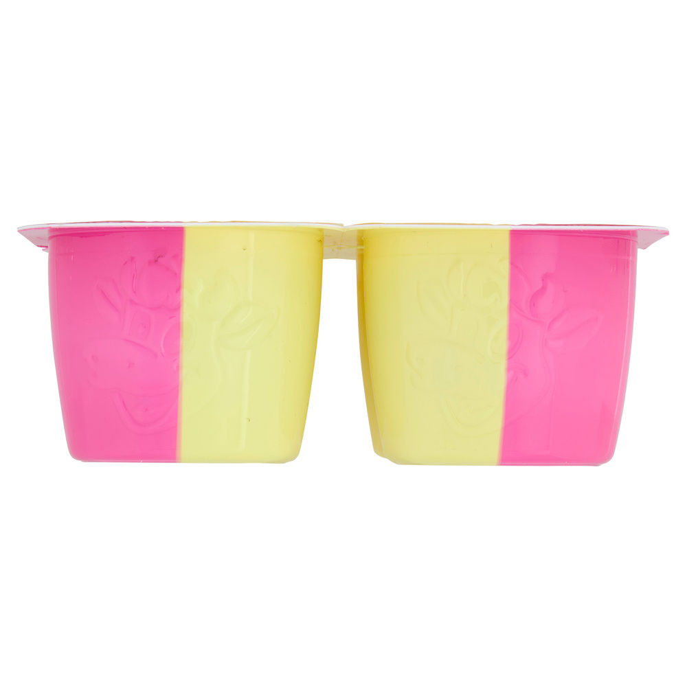 FRUTTOLO MAXIDUO NESTLE' FRAGOLA VANIGLIA 4X100 G - 25