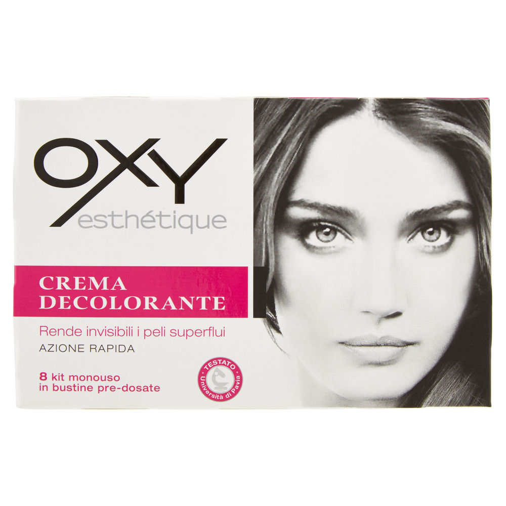 CREMA DECOLORANTE IN BUSTINE OXY PZ.8 ML 75 - 0