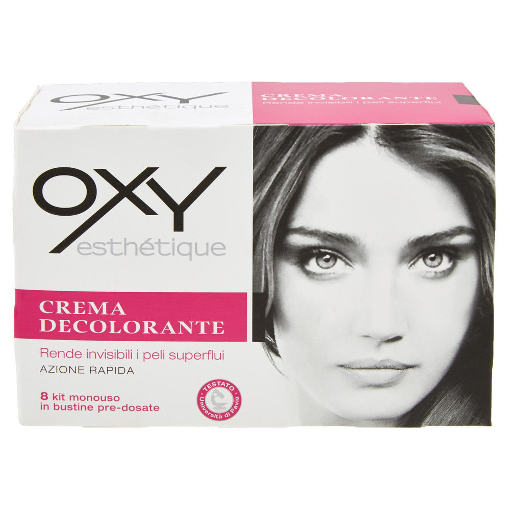 CREMA DECOLORANTE IN BUSTINE OXY PZ.8 ML 75 - 3