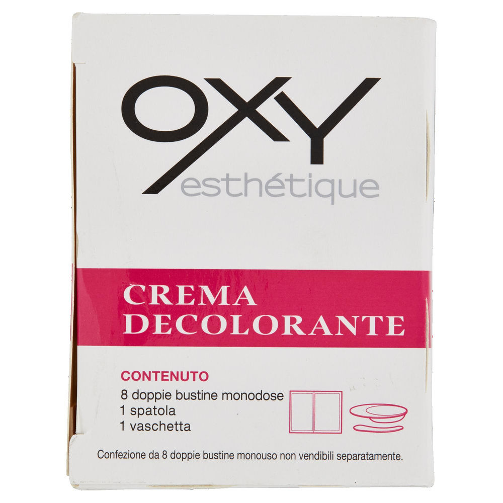 CREMA DECOLORANTE IN BUSTINE OXY PZ.8 ML 75 - 5