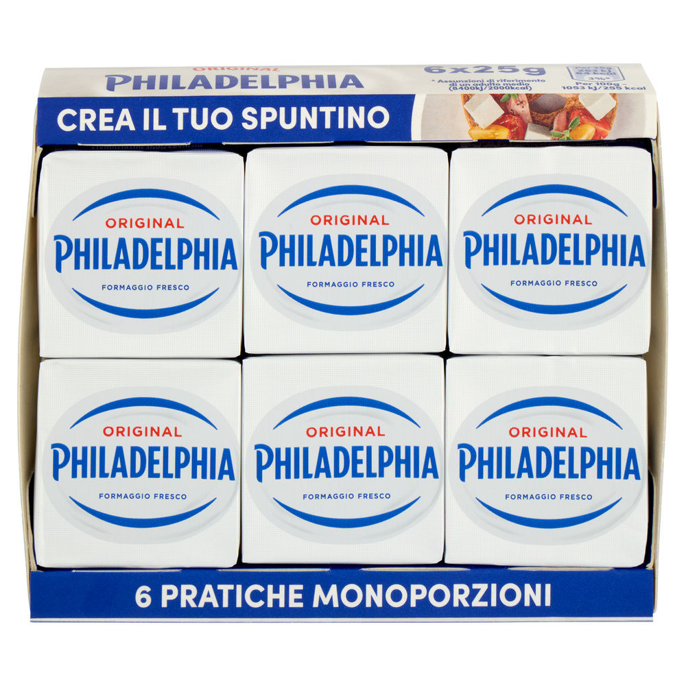 PHILADELPHIA FANTASIE PLAIN 6X25 G - 2