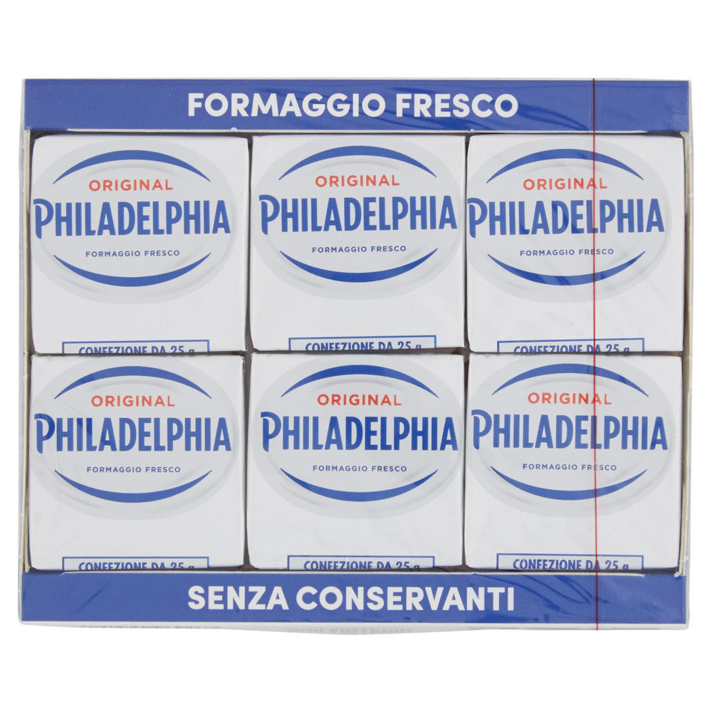 PHILADELPHIA FANTASIE PLAIN 6X25 G - 4