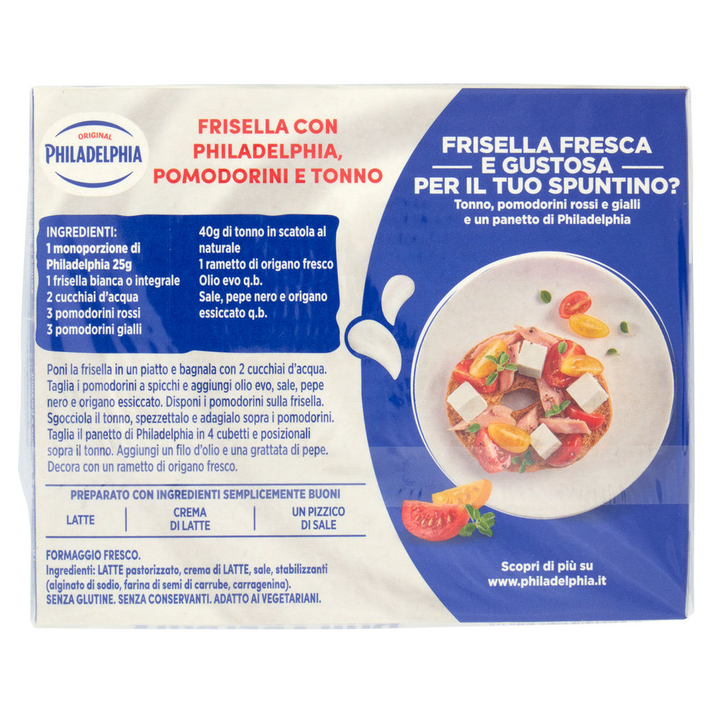PHILADELPHIA FANTASIE PLAIN 6X25 G - 1