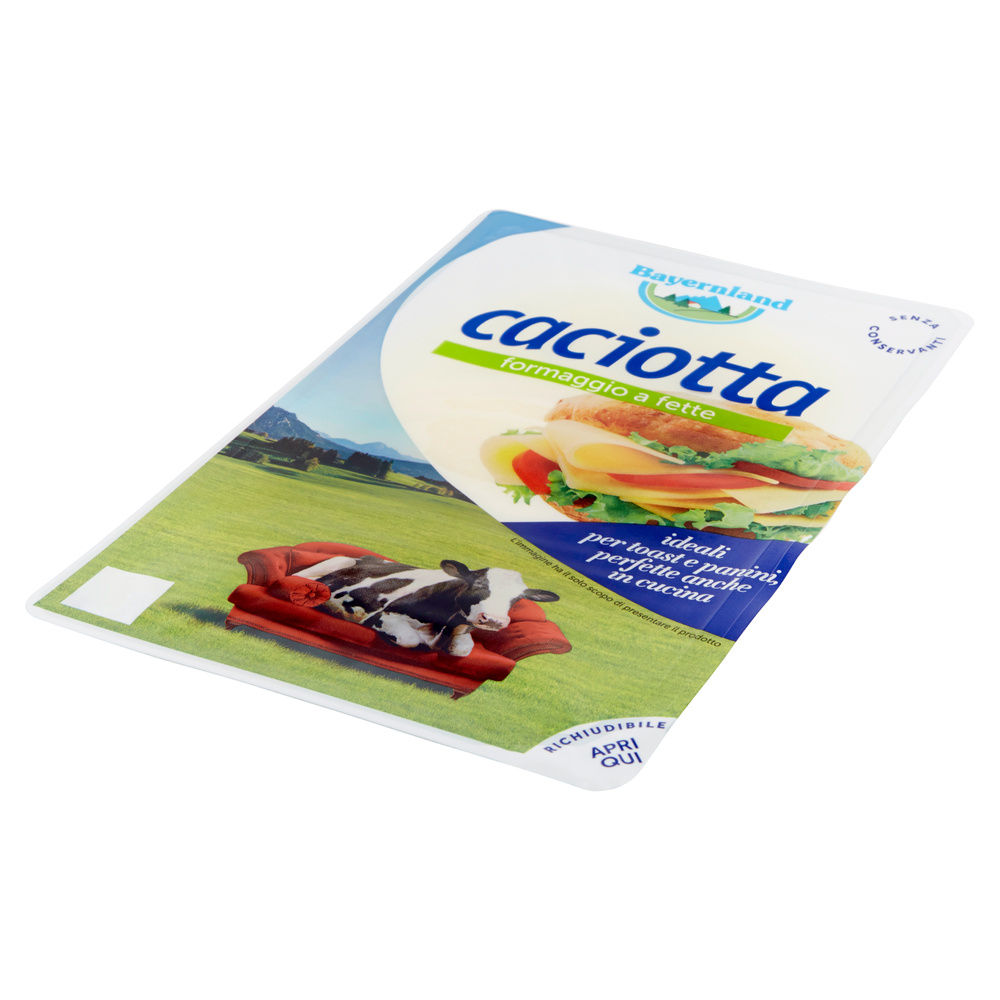 CACIOTTA FETTE BAYERNLAND VASCHETTA 140 G - 7