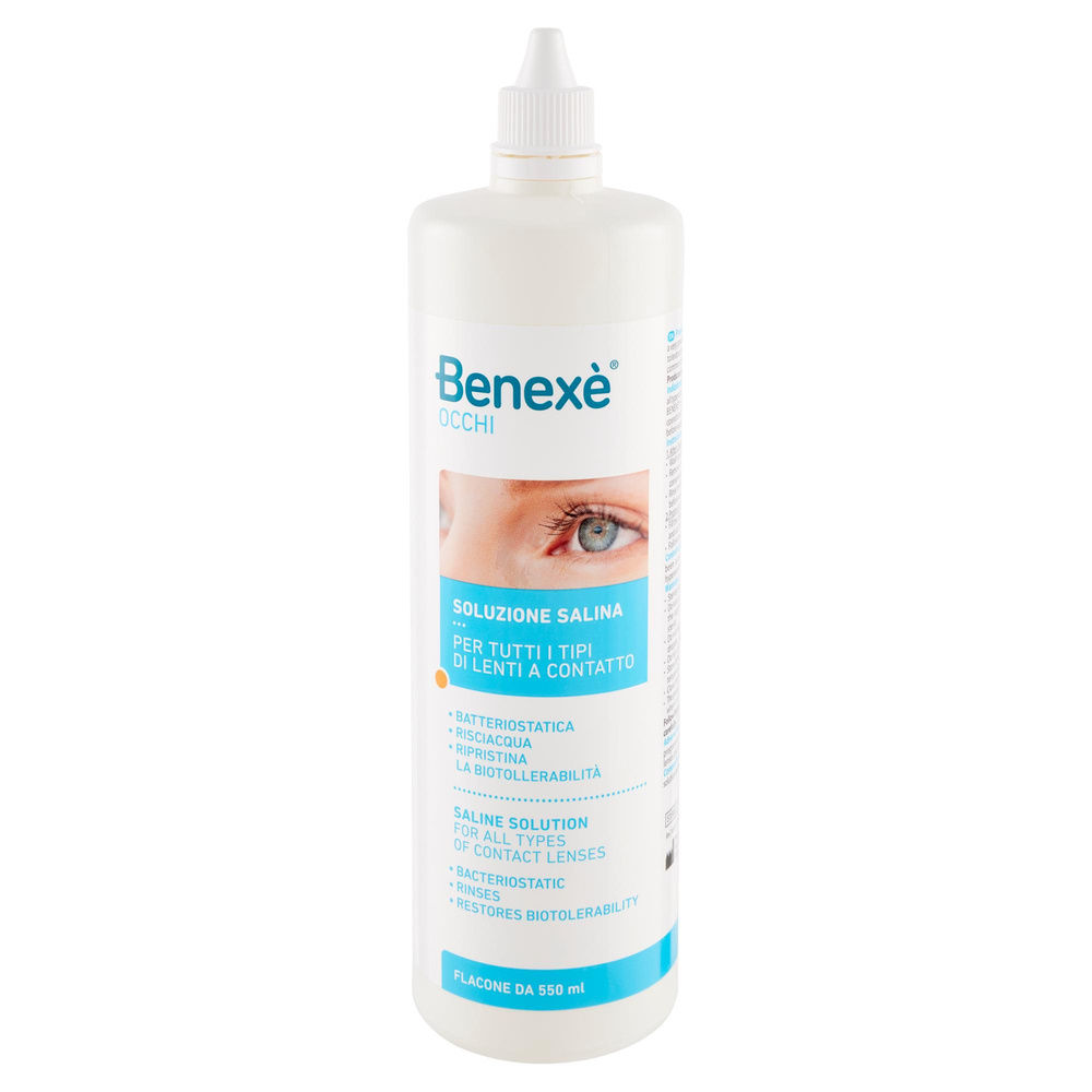 SOLUZIONE SALINA LENTI BENEXE 'SCATOLA ML 550 - 3