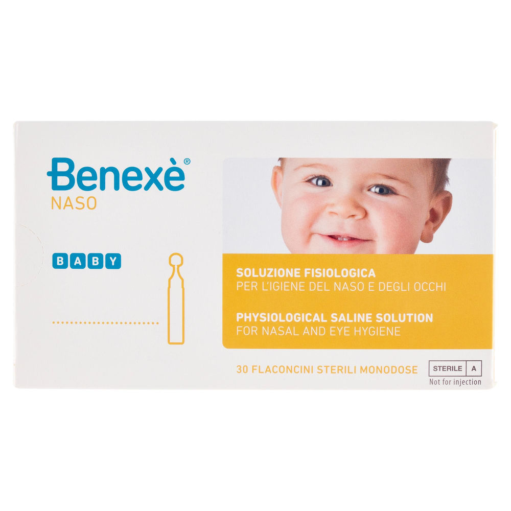 SOLUZIONE NASALE BENEXE' FIALE 30FLX5ML SCATOLA ML.150 - 0