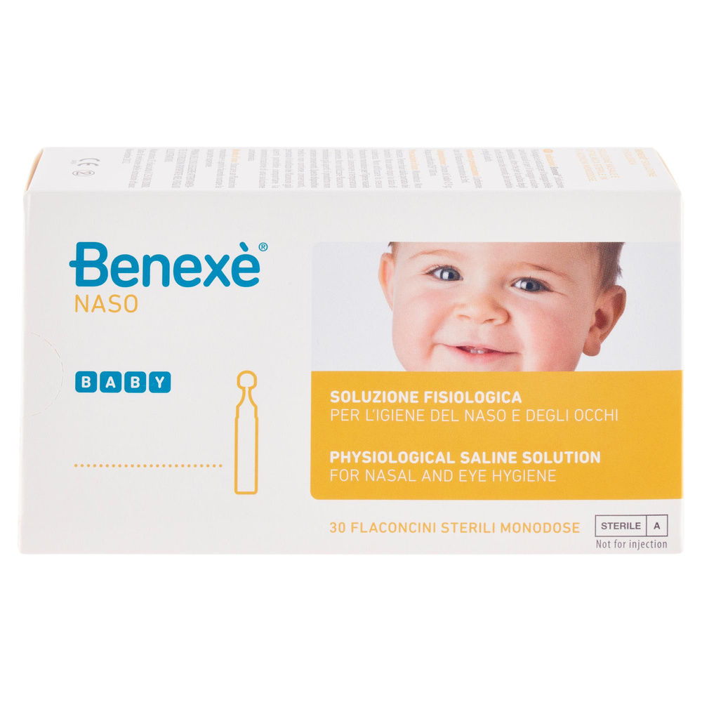 SOLUZIONE NASALE BENEXE' FIALE 30FLX5ML SCATOLA ML.150 - 3