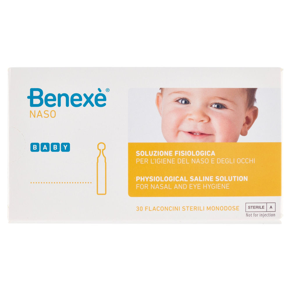 SOLUZIONE NASALE BENEXE' FIALE 30FLX5ML SCATOLA ML.150 - 2