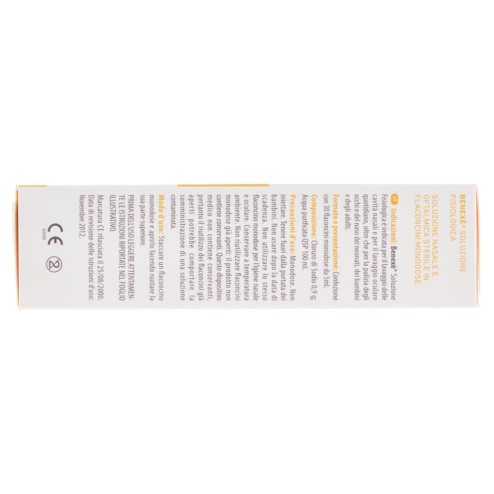 SOLUZIONE NASALE BENEXE' FIALE 30FLX5ML SCATOLA ML.150 - 5