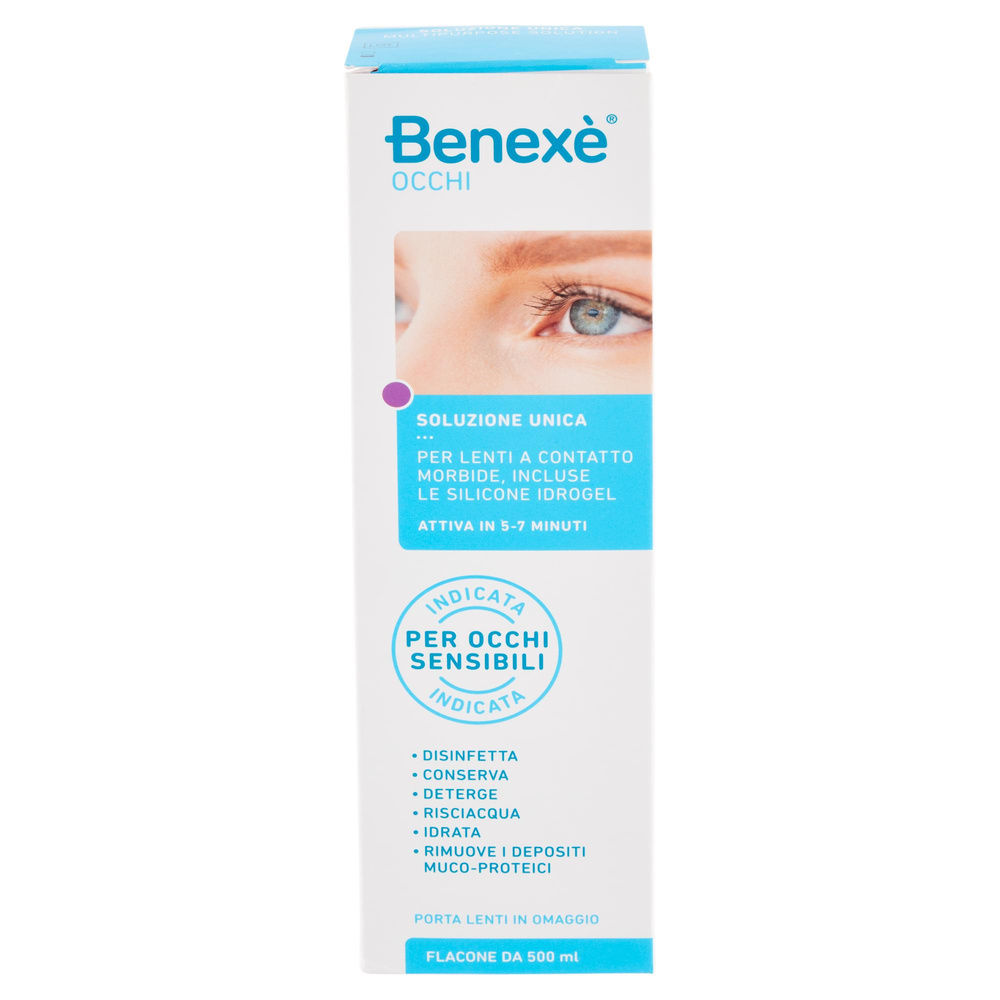 SOLUZIONE UNICA LENTI BENEXE' SCATOLA ML 500 - 2