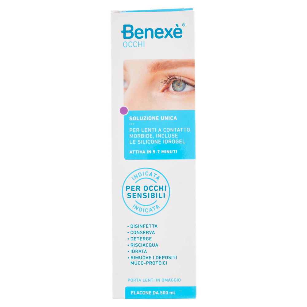 SOLUZIONE UNICA LENTI BENEXE' SCATOLA ML 500 - 3