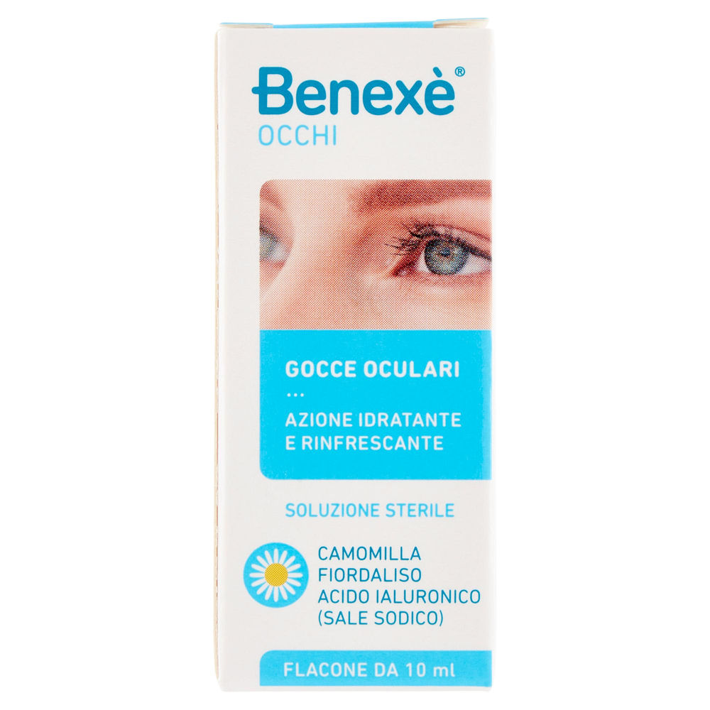 GOCCE OCULARI  MULTIDOSE  BENEXE' FLACONE 10ML - 0