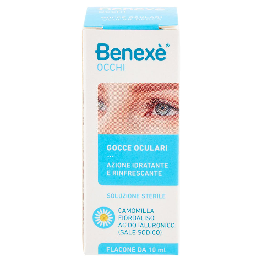 GOCCE OCULARI  MULTIDOSE  BENEXE' FLACONE 10ML - 3
