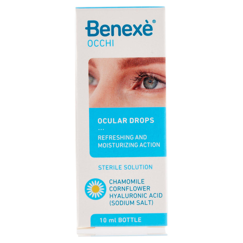 GOCCE OCULARI  MULTIDOSE  BENEXE' FLACONE 10ML - 1