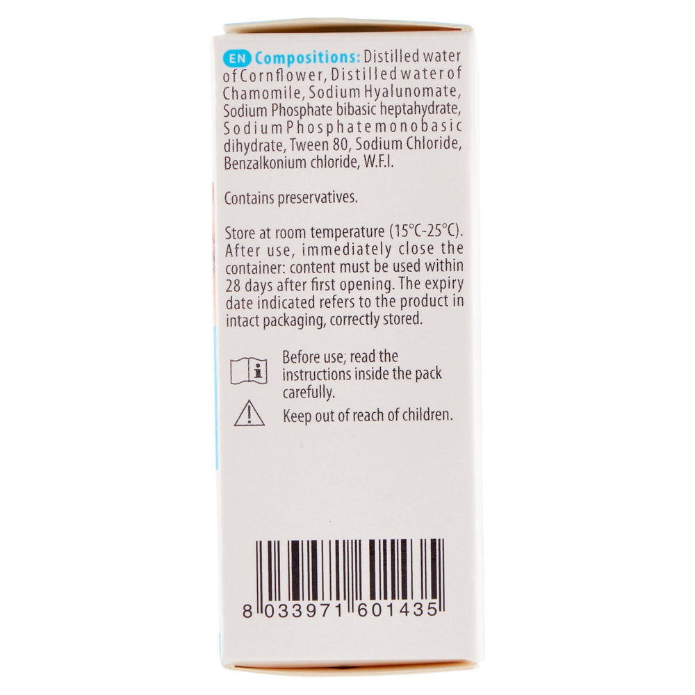 GOCCE OCULARI  MULTIDOSE  BENEXE' FLACONE 10ML - 6