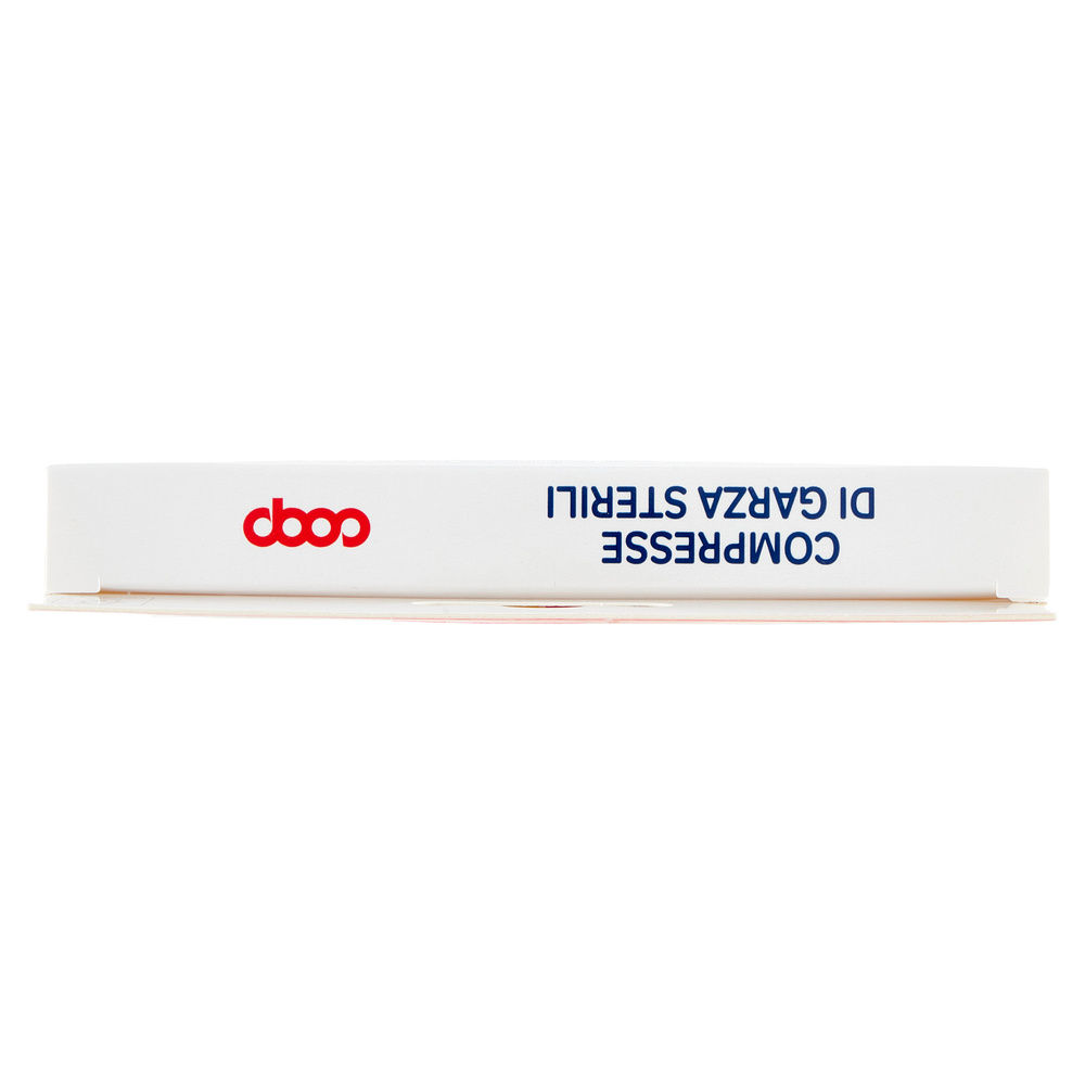 COMPRESSE GARZA STERILE 10X10CM COOP PZ 100 - 5