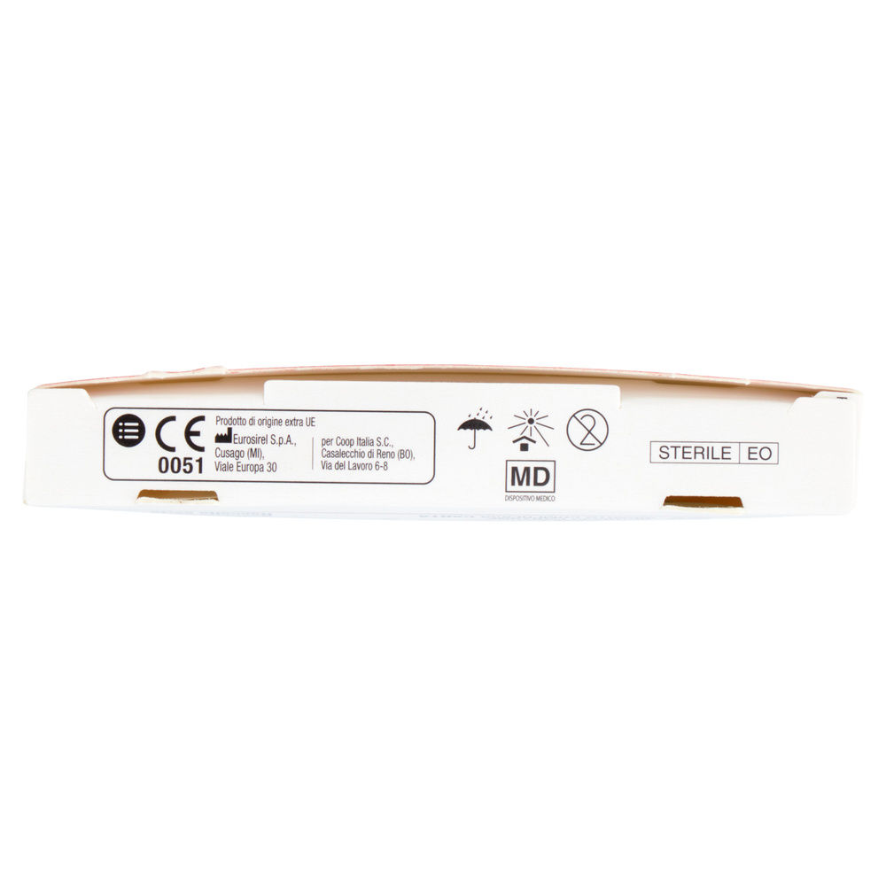 COMPRESSE MAXI GARZA STERILE 18X40CM COOP PZ 6 - 5